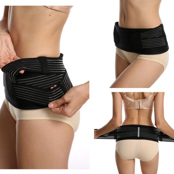 Si Belt Relieve Si Joint Dysfunction with our Sacroiliac Hip Belt for Women and Men, Easing Sciatic, Pelvic, Lower Back, Leg, and Sacral Nerve Pain