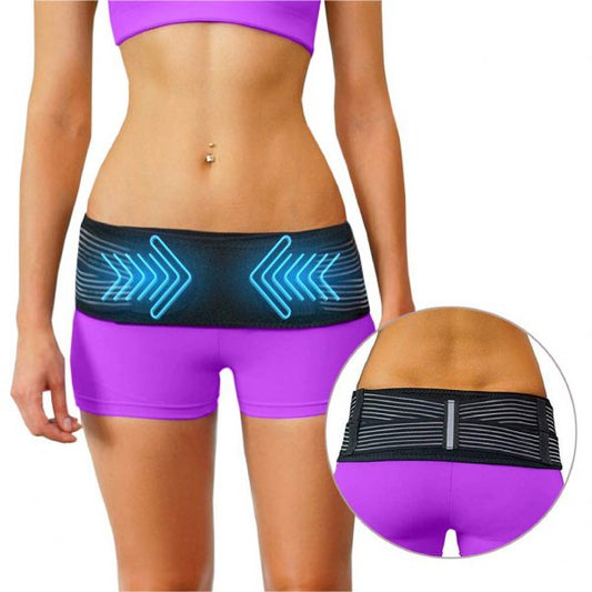 Si Belt Relieve Si Joint Dysfunction with our Sacroiliac Hip Belt for Women and Men, Easing Sciatic, Pelvic, Lower Back, Leg, and Sacral Nerve Pain